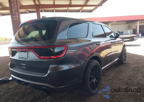 2017 Dodge Durango R/T Rwd из США, поврежденный, VIN 1C4SDHCT1HC950735